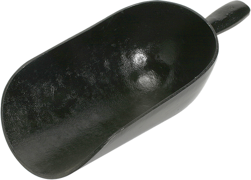 [H-3731TC] Cuchara, n.° 2, recubierta de PTFE, punta redonda