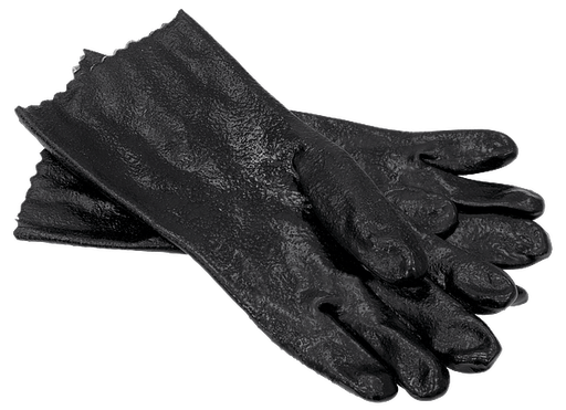 [H-3740] Guantes de PVC con acabado rugoso