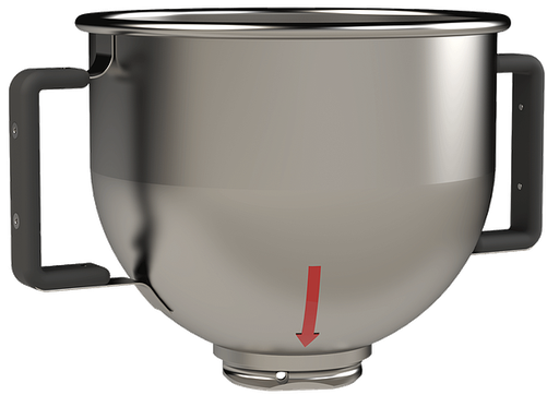 [H-3853EN.2] Cuenco de acero inoxidable, EN196