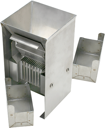 [H-3971C] Micro divisor de riffle, 16 conductos de 3,2 mm (0,125")