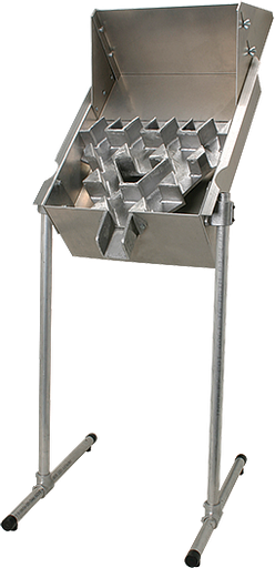 Reductor de muestra 16 a 1