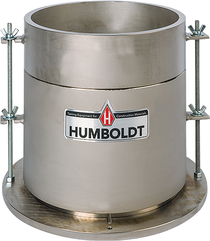 [filler_34573] Molde de compactacion dividido de 11 pulgadas