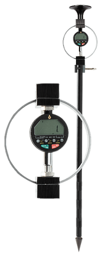[filler_34577] Penetrometro de cono, cuerpo de ingenieros, medidor digital