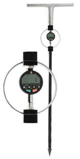 [filler_34581] Penetrometro de cono, cuerpo de ingenieros, medidor digital con mango en t