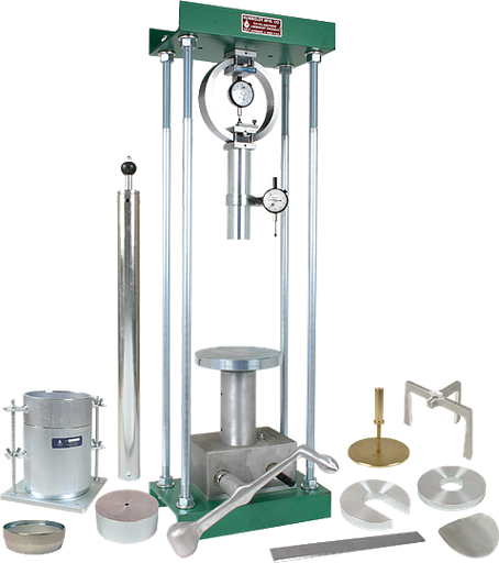 [H-4152] Conjunto de prueba mecánica CBR