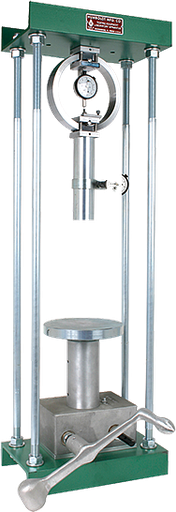 [H-4156] Prensa de carga mecánica CBR