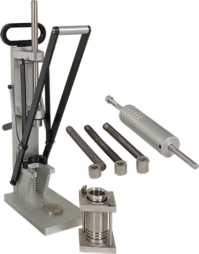 Aparato de compactación en miniatura de Harvard