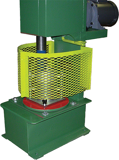 [H-4169.100-B] Jaula de seguridad para compactador mecánico