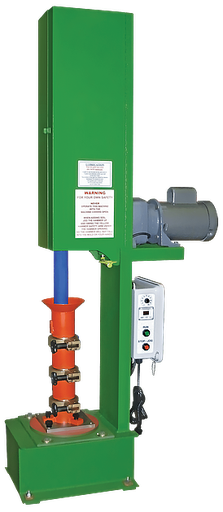 Compactador de automóviles mecánico de California