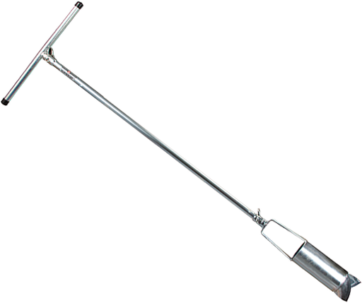 [H-4202.6A] Juego de barrena con mango de liberación rápida y cubo