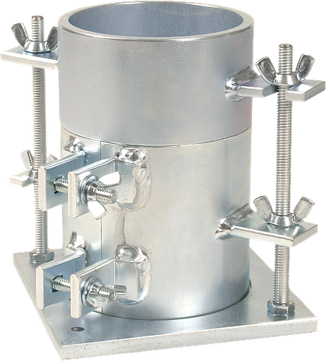 [H-4225A] Molde Proctor estándar, dividido, 4"