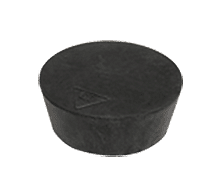 [H-4244RS] Tapon de goma para el vaso del hidrometro