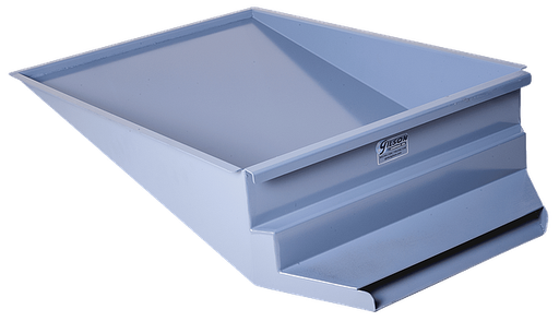 [H-4273CP] Bandeja de tolva inclinada
