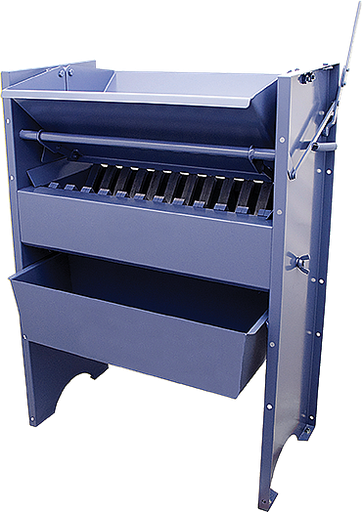 Divisor de muestras universal, tolva con capacidad de 1,0 pie³