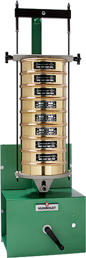 [H-4310] Tamizadora Humboldt de accionamiento manual