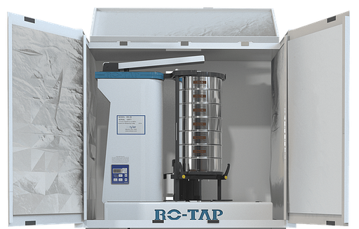 [H-4324] Cabina insonorizada, Ro-Tap¨