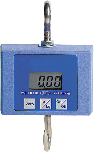 [H-4621] Suspension scale, digital readout (US/metric)
