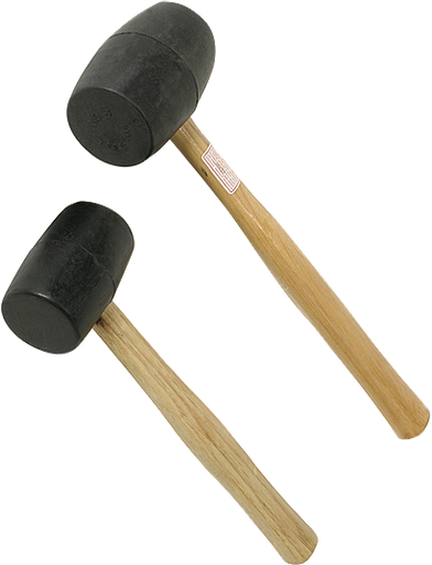[H-4975] Rubber Mallet, Large