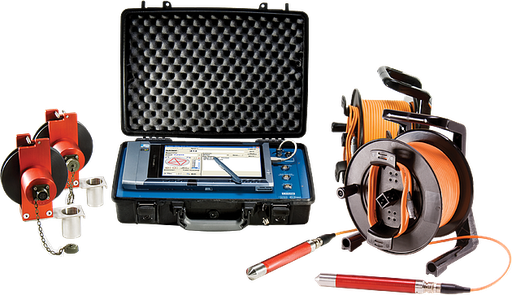 [HC-6440] Cross hole ultrasonic monitor