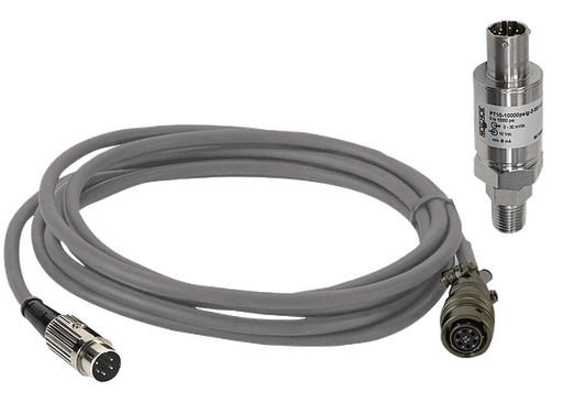 [HCM-4177] Transductor de presión, 10.000 psi con cable y enchufe