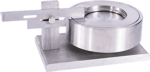 [HM-1240.25] Mesa giratoria para recortar suelo para especímenes de 2,5 pulgadas