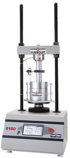 [HM-5150A.3F] CBR (California Bearing Ratio) Automatic Load Frame
