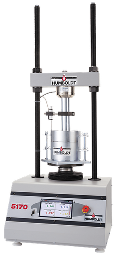 [HM-5170A.3F] CBR/LBR and Marshall Automatic Load Frame