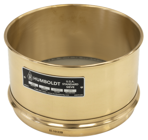 [H-3945RC] Tamices para lavado en humedo - Marco profundo con tela de respaldo