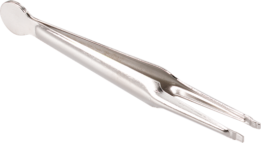 [H-12250] Pinzas, acero, chapadas