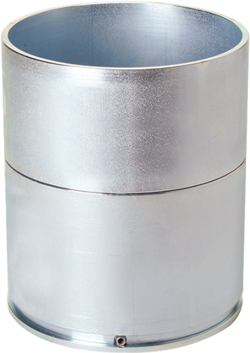 [H-1367] Molde de compactacion marshall de 6'' para H-1366 y H-1366R