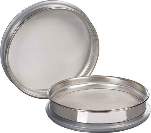 [H-4335F8] Tamiz de prueba de chorro de aire, acero inoxidable, n.º 8