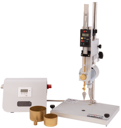 [H-5237] Penetrómetro de Cono, Digital, Semiautomático 120V 60Hz