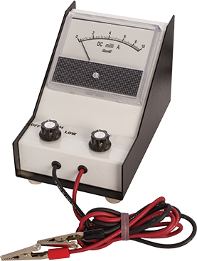 [H-2450] Medidor de carga de particulas, 110 v 60 hz