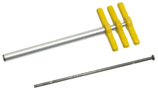 [H-9671] Juegos de sacacorchos con mangos, acero chapado