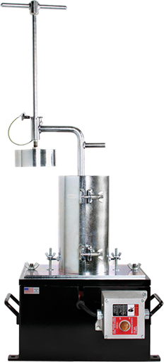 [H-3649] Prueba de consistencia en mesa vibratoria, ASTM C-1176, 110 v 60 hz