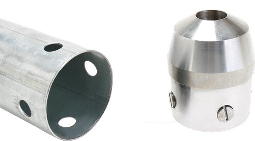 [H-4202.7A] Cabezal de accionamiento de tubo Shelby, varilla E de 3''