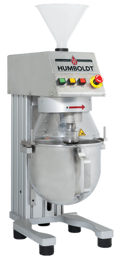 [H-3858.3F] Mezclador de laboratorio Humboldt, 5 cuartos de galon. (4.73L) - H-3858.3F