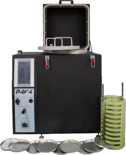 [H-1640C.4F] Recipiente de envejecimiento a presion (PAV4), 230 V 50/60 Hz (marcado CE) con pantalla tactil