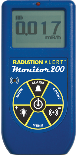 [HS-130508] Medidor de radiacion digital