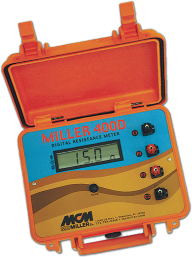 [H-4385D] Medidor de resistividad digital