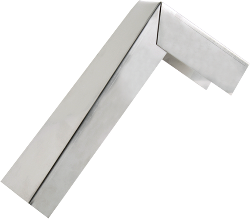 [H-2330] Escudo de acero inoxidable