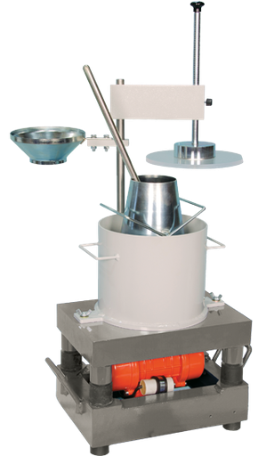 [H-3647] Consistometro vebe, 120 v 60 hz EN12350-3 BS1881