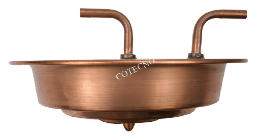 [H-1495.2A] Extractor de reflujo de asfalto, 1000 g, condensador de cobre de tubo de 0,5" con tubos de entrada/salida de agua