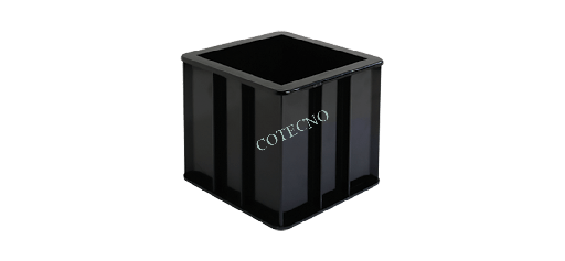 [H-2827MP] Molde de cubo de hormigon, plastico