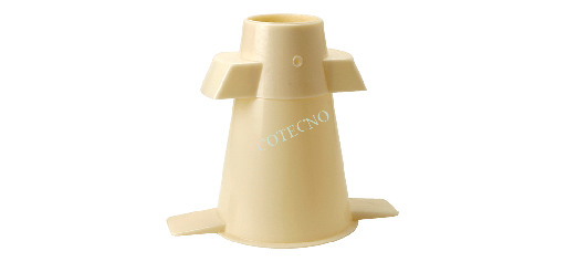 [H-3640P] Cono de asentamiento, plastico