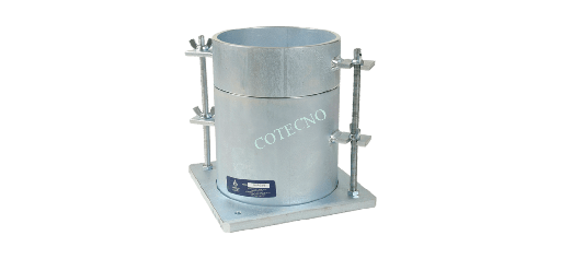 [H-4159] Molde de compactacion de suelo, 6"