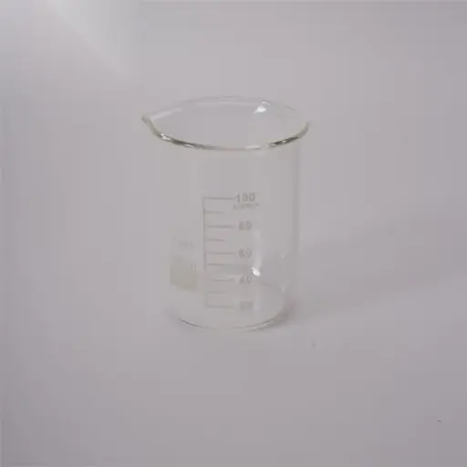 Vaso de vidrio de forma alta boro 3.3 5-10.000 mL