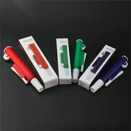 Bomba de pipeta serológica de 5-25 ml