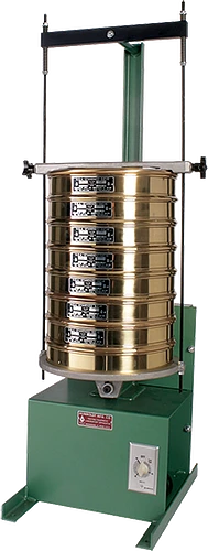 [H-4330.5F] Tamizadora motorizada de hasta 7 tamices de 12'' de diametro, 230 v 50 hz ''l/n''