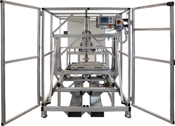 [HC-3080.4F] Maquina de abrasion de ruedas rodantes (RWA)